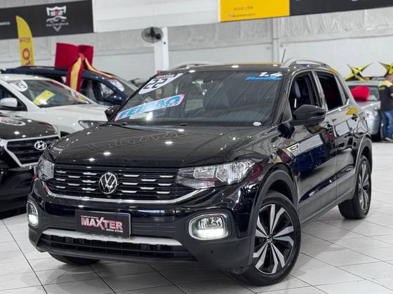 VOLKSWAGEN T-CROSS 1.4 250 TSI TOTAL FLEX HIGHLINE AUTOMÁTICO VOLKSWAGEN T-CROSS 1.4 250 TSI TOTAL FLEX HIGHLINE AUTOMÁTICO